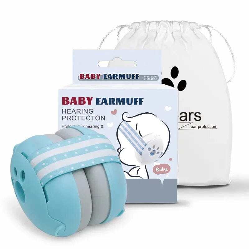 Toystar Baby Bliss | Give your baby the rest he or she deserves! - Comfortable Earmuffs for Children - Geef je baby de rus...
