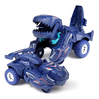 Thumbnail for DinoRacer | Exciting adventure - Dino Deformation Car for Kids