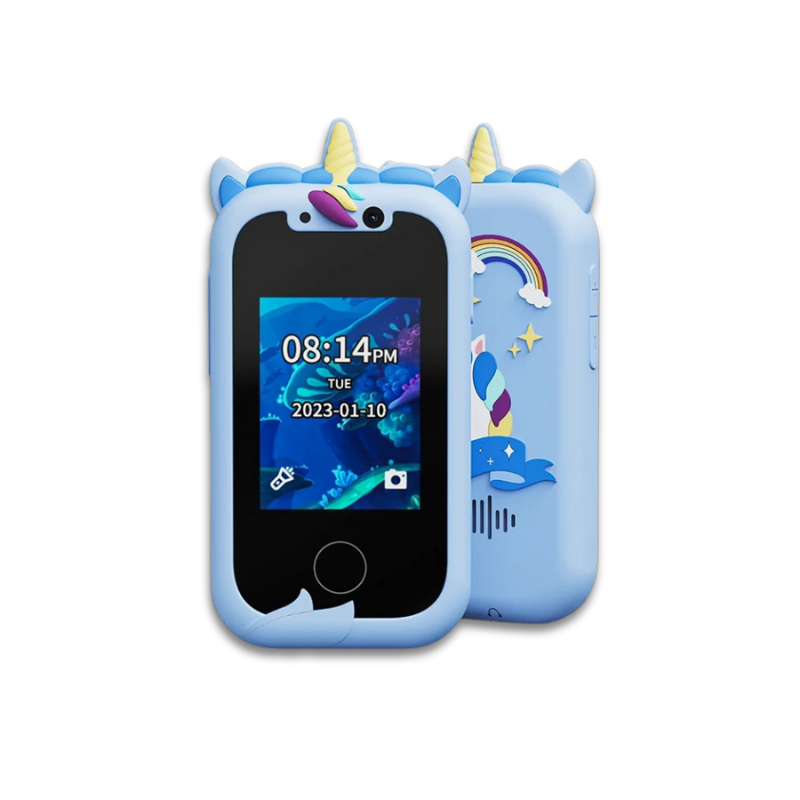 Toystar KidSnap | Smart Play Phone with Camera and MP3 - Learning Phone for Children - Slimme Speeltelefoon met Camera en ...