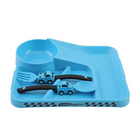 Thumbnail for Toystar Racing Table Set | Meals Become Adventures - Kid-Friendly Table Set - Maaltijden Worden Avonturen - Kindvriendelij...