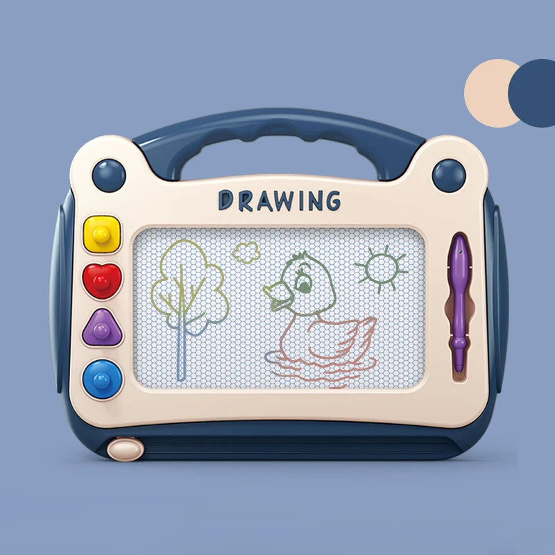 Toystar Creativio Board | Stimulate your child's creativity - Magnetic drawing board for toddlers - Stimuleer de creativit...