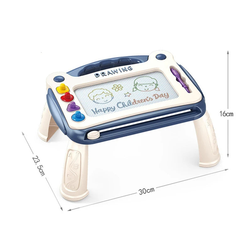 Toystar Creativio Board | Stimulate your child's creativity - Magnetic drawing board for toddlers - Stimuleer de creativit...