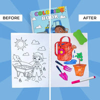 Thumbnail for Toystar ColorFun | Fun coloring – Coloring book for girls - Plezier in kleuren – Kleurboek voor meisjes (5)