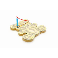 Thumbnail for Toystar Magnetix BrainMaze Explorer | Stimulate Creative Thinking - Montessori Magnetic Maze - Stimuleer Creatief Denken -...