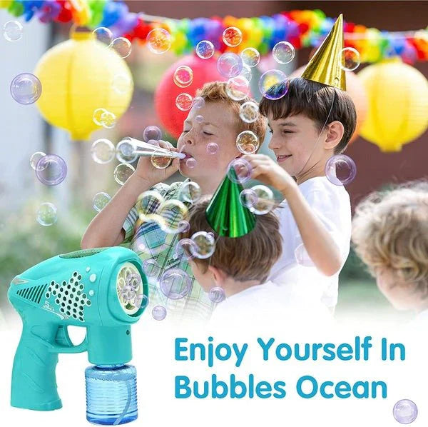 Toystar BubbleJoy - Magic bubble fun everywhere - Automatic bubble machine for kids - Onvergetelijke Bubbelpret voor Kinde...