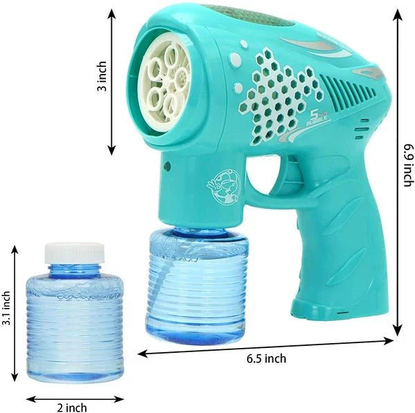 Toystar BubbleJoy - Magic bubble fun everywhere - Automatic bubble machine for kids - Onvergetelijke Bubbelpret voor Kinde...