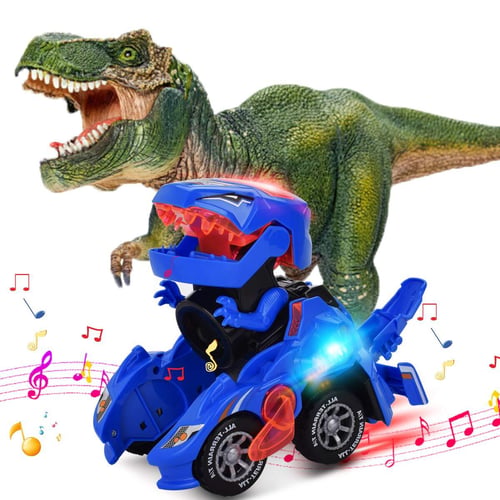 Toystar Transforming Dinosaur Toy Car | Best Automatic Transformer Toy Car - Encourages Creative Play - Beste Automatische...