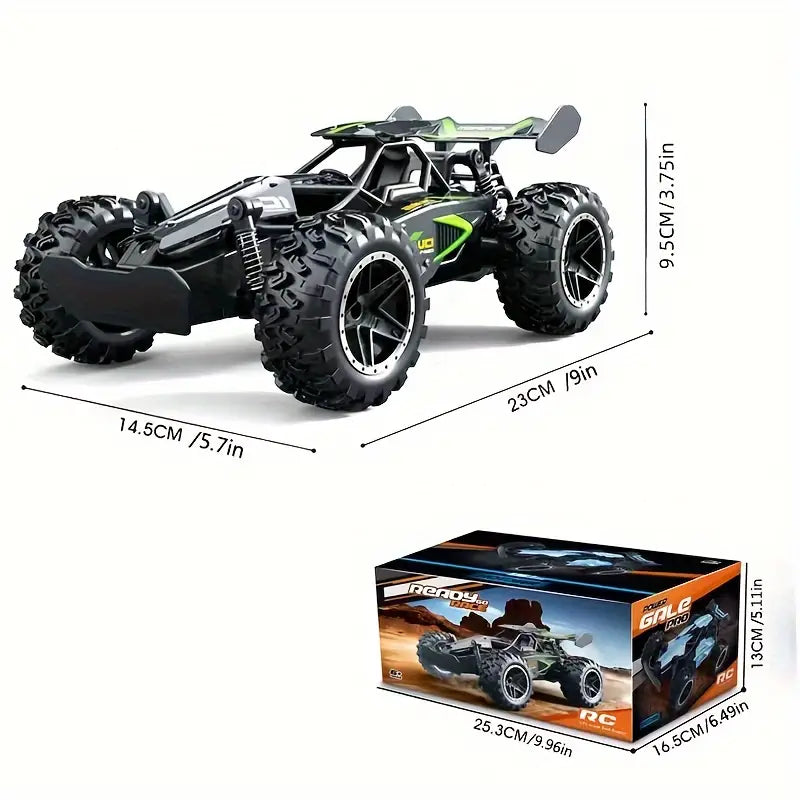 Toystar Turbo Racer | High-quality RC Car - Fast and Agile - Bestseller - Hoogwaardige RC Auto - Snel en Behendig (7)