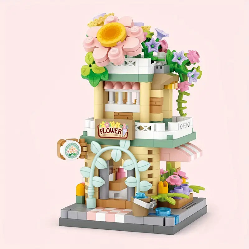 Toystar Mini City Blocks | Build your own city - Decorative Model Building Set - Bouw je eigen stad - Decoratieve Modelbou...
