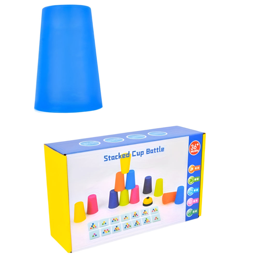 Toystar SpeedStack | Reactions and agility to the test - Fast-paced stacking game - Reacties en behendigheid op de proef -...