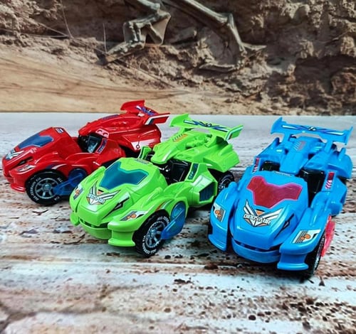 Toystar Transforming Dinosaur Toy Car | Best Automatic Transformer Toy Car - Encourages Creative Play - Beste Automatische...