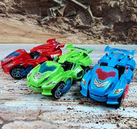 Thumbnail for Toystar Transforming Dinosaur Toy Car | Best Automatic Transformer Toy Car - Encourages Creative Play - Beste Automatische...