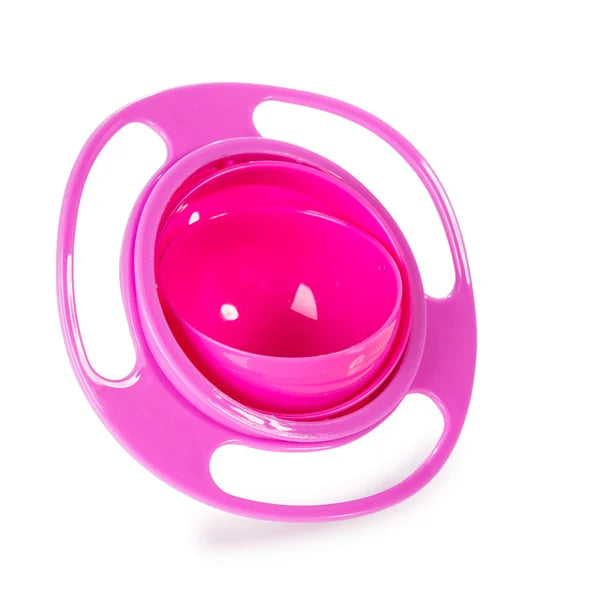 Toystar Gyro Bowl | Make eating easy - Spill-free bowl with 360° rotation - Maak eten makkelijk - Morsvrije kom met 360° r...