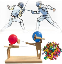 Thumbnail for Toystar Bamboo Playmates | Laugh together, play together - Wooden fighting robots - Samen lachen, samen spelen - Houten ve...