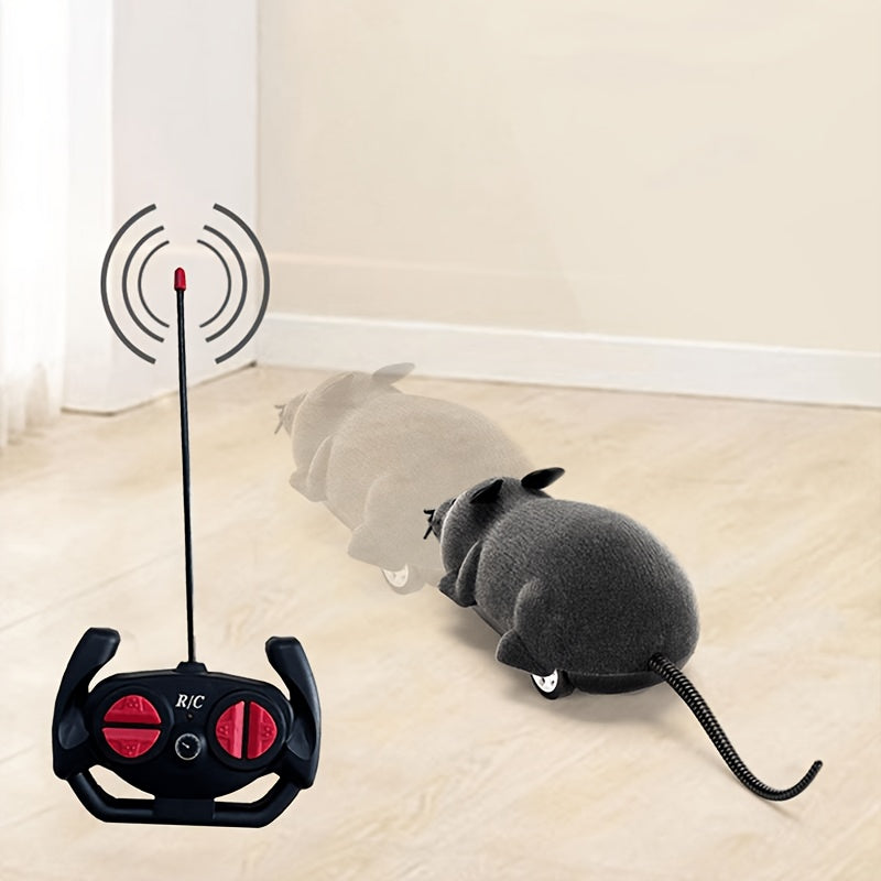 Toystar MouseChase | Playful Hunting Fun - Interactive Robot Mouse Toy for Cats - Speels jachtplezier - Interactief robotm...