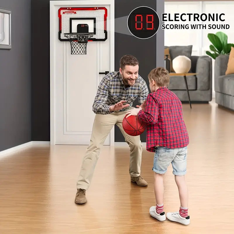Toystar Hoopster | Electronic Basketball Hoop Door - The Ultimate Basketball Experience! - Elektronische Basktbalring Deur...