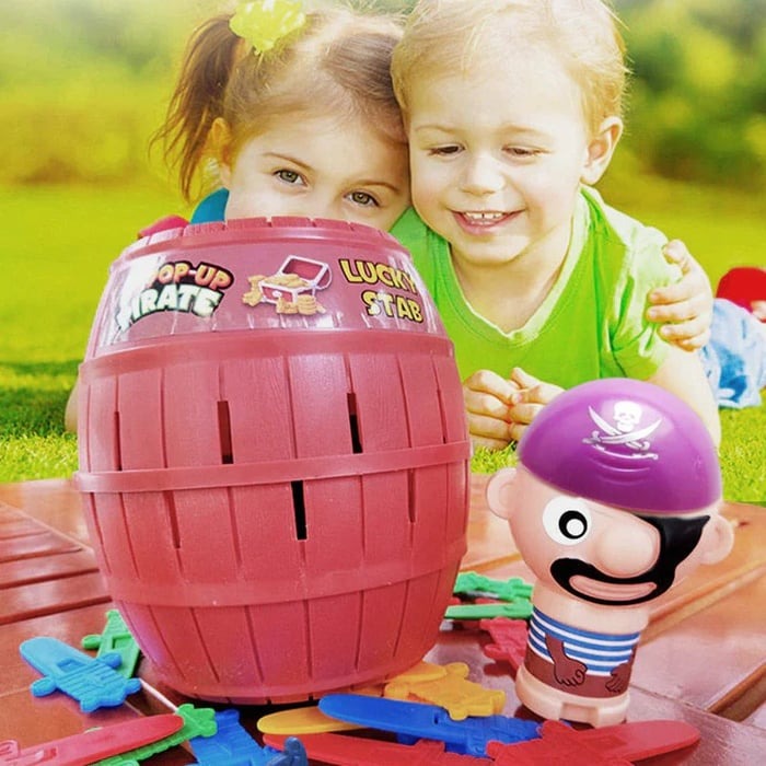 Toystar Pirate Bucket Toy | Exciting - Interactive Game for Children - Spannend - Interactief Spel voor Kinderen (3)