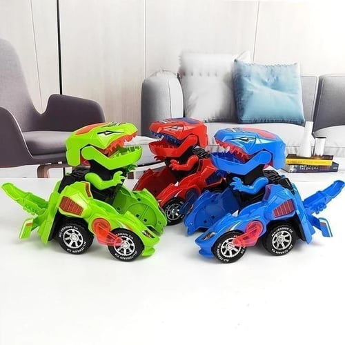 Toystar Transforming Dinosaur Toy Car | Best Automatic Transformer Toy Car - Encourages Creative Play - Beste Automatische...