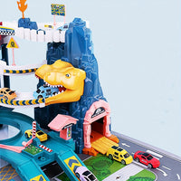 Thumbnail for Toystar DinoRush | Exciting prehistoric adventure - Dinosaur playset with race track and mountain track - Bestseller - Spa...