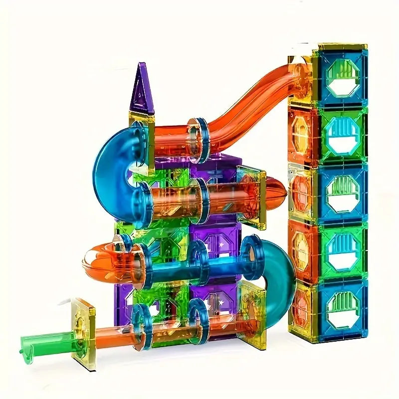 Toystar Magnetix Magneto Track Blocks | Stimulate creativity - Magnetic Building Blocks Toys - Bestseller - Stimuleer crea...