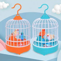 Thumbnail for Toystar FeatherTune Interactive Bird Cage | Play and Learn Bird Cage for Children - Light and Sound Function - Speel en Le...