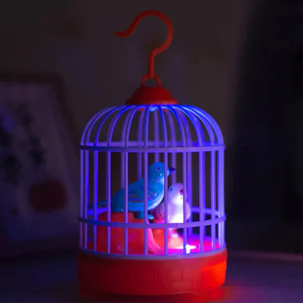 Toystar FeatherTune Interactive Bird Cage | Play and Learn Bird Cage for Children - Light and Sound Function - Speel en Le...