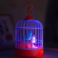 Thumbnail for Toystar FeatherTune Interactive Bird Cage | Play and Learn Bird Cage for Children - Light and Sound Function - Speel en Le...