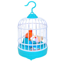 Thumbnail for Toystar FeatherTune Interactive Bird Cage | Play and Learn Bird Cage for Children - Light and Sound Function - Speel en Le...