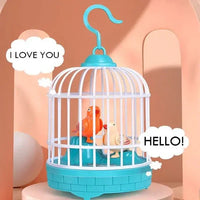 Thumbnail for Toystar FeatherTune Interactive Bird Cage | Play and Learn Bird Cage for Children - Light and Sound Function - Speel en Le...