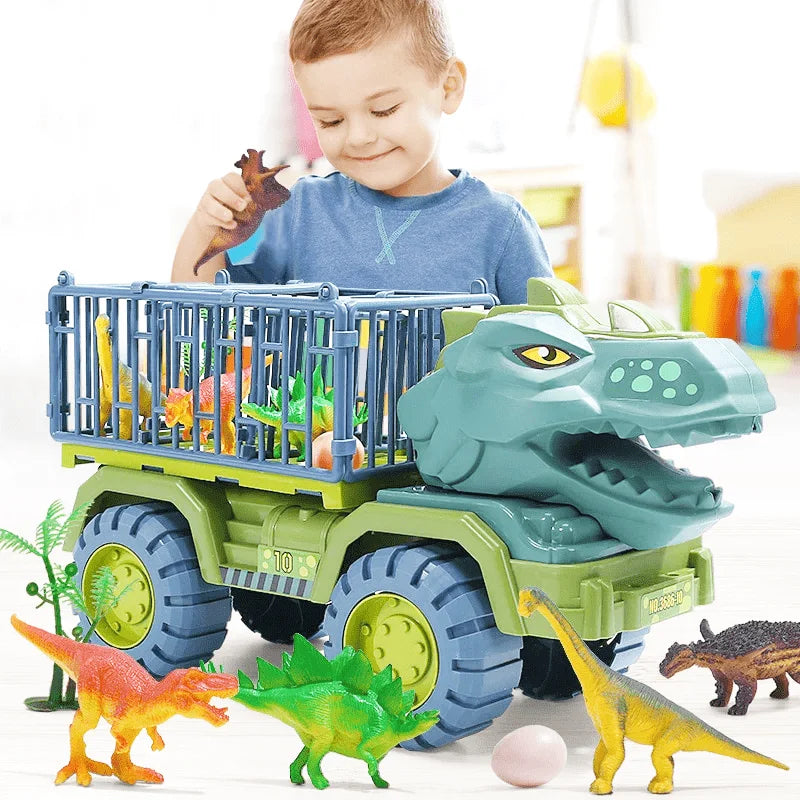 Toystar Jurassic Truck Adventure | Let Your Child Fantasize – Realistic Dino Toys Realistic dinosaur adventure in a cool t...