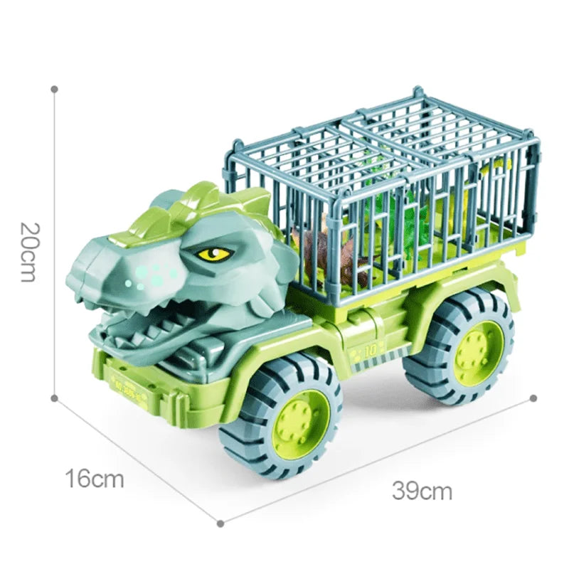 Toystar Jurassic Truck Adventure | Let Your Child Fantasize – Realistic Dino Toys Realistic dinosaur adventure in a cool t...