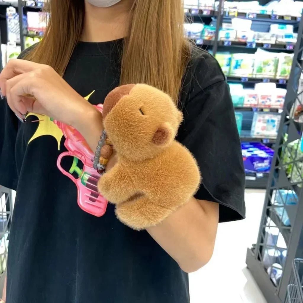 Toystar CapyBaraCharm | Playful and cute - Squeezeable capybara keychain with sound - Speels en schattig - Knijpbare capib...