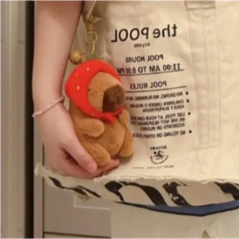 Toystar CapyBaraCharm | Playful and cute - Squeezeable capybara keychain with sound - Speels en schattig - Knijpbare capib...