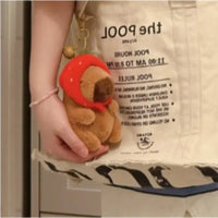 Thumbnail for Toystar CapyBaraCharm | Playful and cute - Squeezeable capybara keychain with sound - Speels en schattig - Knijpbare capib...