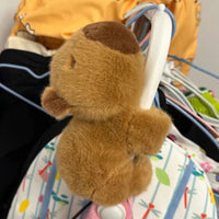 Thumbnail for Toystar CapyBaraCharm | Playful and cute - Squeezeable capybara keychain with sound - Speels en schattig - Knijpbare capib...