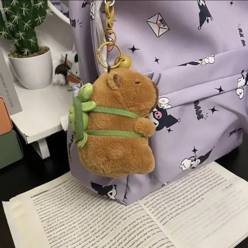 Toystar CapyBaraCharm | Playful and cute - Squeezeable capybara keychain with sound - Speels en schattig - Knijpbare capib...