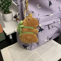 Thumbnail for Toystar CapyBaraCharm | Playful and cute - Squeezeable capybara keychain with sound - Speels en schattig - Knijpbare capib...