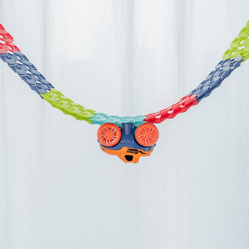 Toystar Race Track Wonder | Let your children's imagination sparkle - Ultra-flexible Race Track for Endless Play Fun - Laa...