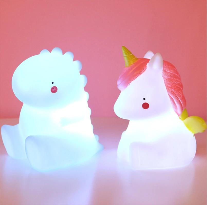 Toystar GlowyDino Lamp | Brings warmth and fun to bedtime - Perfect Christmas gift for children - Brengt warmte en plezier...