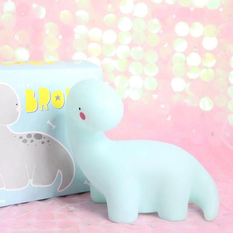 Toystar GlowyDino Lamp | Brings warmth and fun to bedtime - Perfect Christmas gift for children - Brengt warmte en plezier...