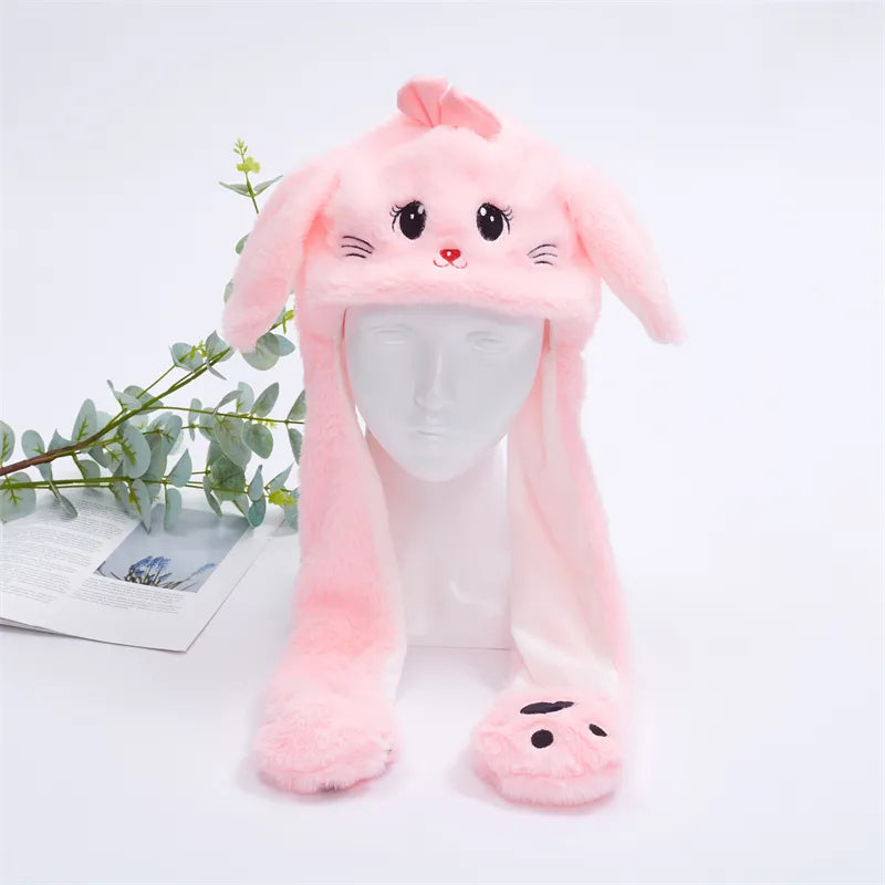 BunnyJoy   | Brengt een glimlach op elk gezicht – Schattige muts met bewegende oren