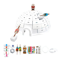 Thumbnail for Toystar Igloo Bricks | Free your inner joy with this penguin board game! - Stimulates fun and strategic thinking - Bevrijd...