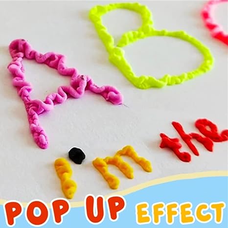 Toystar PuffyPop Pens | Magical 3D Drawing Fun - DIY Ballooning Color Pens - Bestseller - Magisch 3D Tekenplezier - DIY Op...
