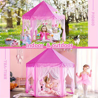 Thumbnail for Toystar DreamDome | Enchanting fun - Pink princess tent for magical adventures - Betoverend speelplezier - Roze prinsessen...