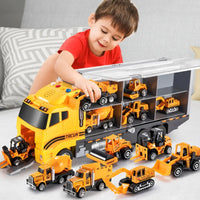 Thumbnail for Toystar MiniMover | Creative Building Fun for Children - Toy Set with Diecast Vehicles - Creatieve Bouwpret voor Kinderen ...