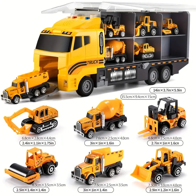 Toystar MiniMover | Creative Building Fun for Children - Toy Set with Diecast Vehicles - Creatieve Bouwpret voor Kinderen ...