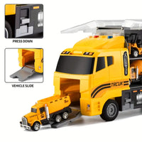 Thumbnail for Toystar MiniMover | Creative Building Fun for Children - Toy Set with Diecast Vehicles - Creatieve Bouwpret voor Kinderen ...