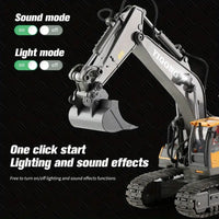 Thumbnail for Toystar RC Power Machine | Ultimate Fun for Young Adventurers - Steerable Excavator - Ultiem Speelplezier voor Jonge Avont...