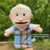 Thumbnail for Glove puppet fun | Magical Puppetry - Soft plush hand puppet for interactive play fun