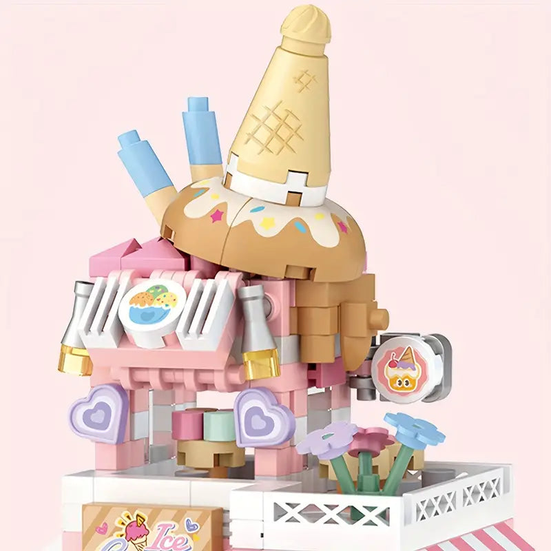 Toystar Mini City Blocks | Build your own city - Decorative Model Building Set - Bouw je eigen stad - Decoratieve Modelbou...